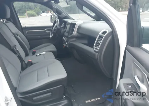 2021 Ram 1500 Big Horn 4X2 5'7 Box from USA, damaged, VIN 1C6RREFG4MN689457